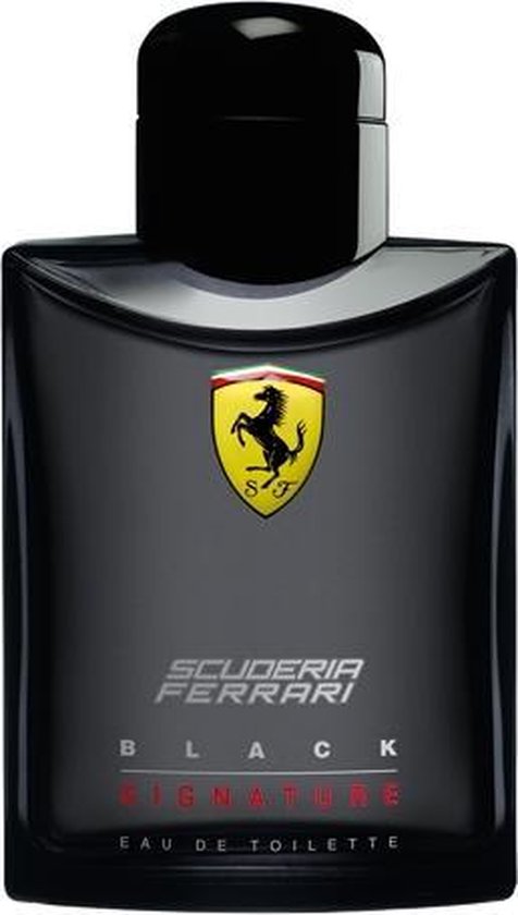 Scuderia Ferrari Black Signature EDT 125 ml - Ferrari