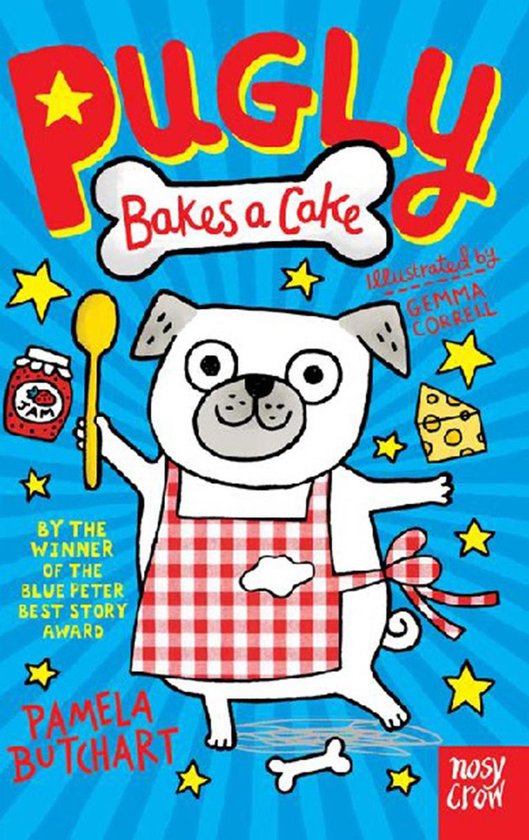 Pugly Bakes a Cake - cover