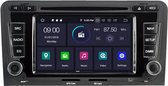 5763 Android 8.0 Navigatie Audi A3 dvd carkit usb