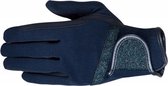 PFIFF rijhandschoen Glamour S Donkerblauw