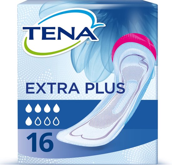 Tena Lady Extra Plus Incontinentieverband - 16 stuks - TENA