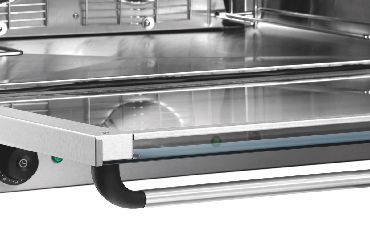 Bakkerij Afbakoven AT400 met vochtinjectie - 835x800x570(h)mm - voor 4 x 600x400mm