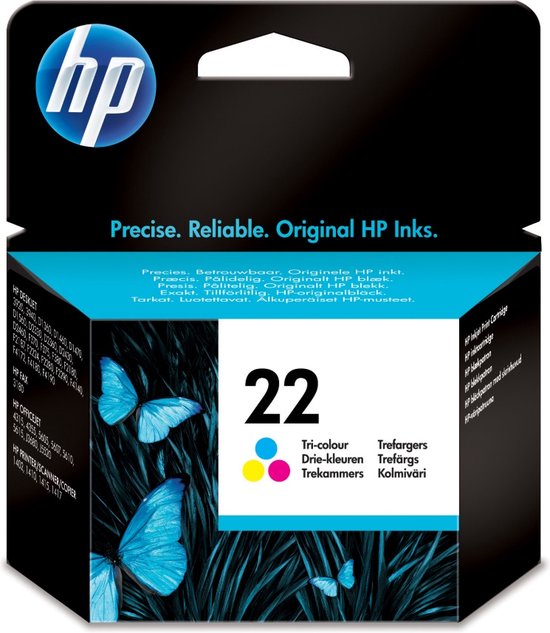 Cartouche d'encre HP Hewlett-Packard No°. 21;22 Noir+Couleur Twin Pack  SD367AE