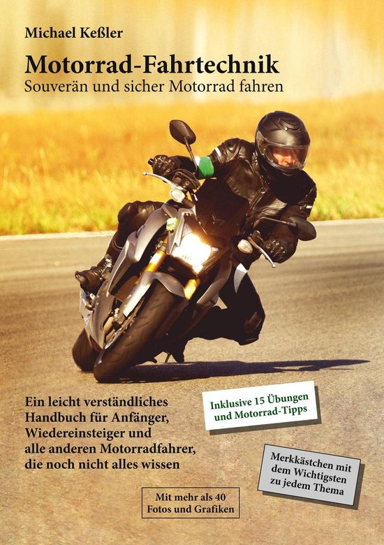 Motorrad-Fahrtechnik - cover