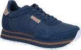 Woden Nora Blauwe Sneakers Dames 40