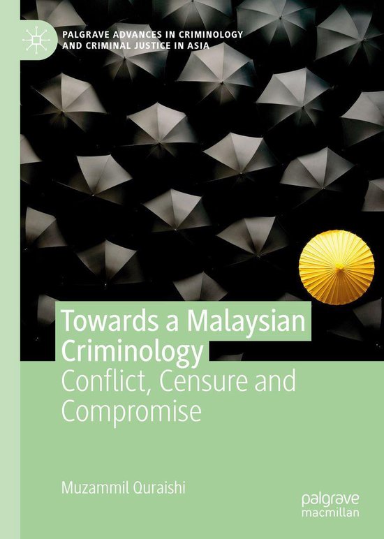 Law and Criminology (R0) - Towards a Malaysian Criminology - cover