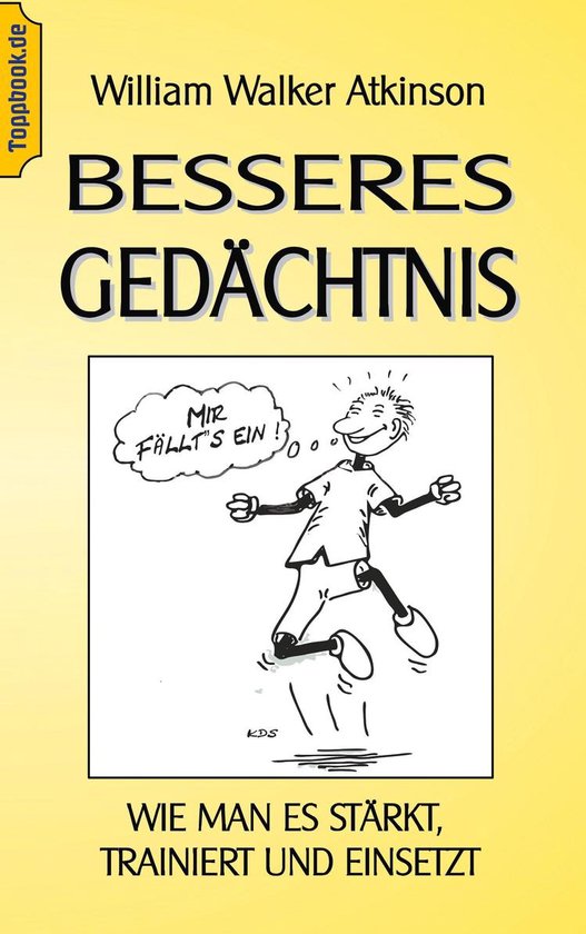 Toppbook Ratgeber 7 - Besseres Gedächtnis - cover