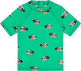 Shiwi Jongens rashtee - mint groen - 140