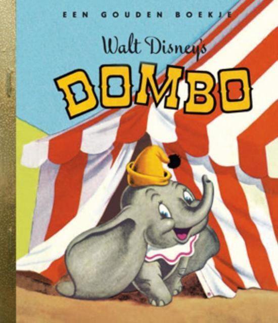 Cover van het boek 'Dombo' van W. Disney