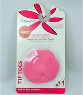 Foot Petals Tip Toes roze voetkussentjes