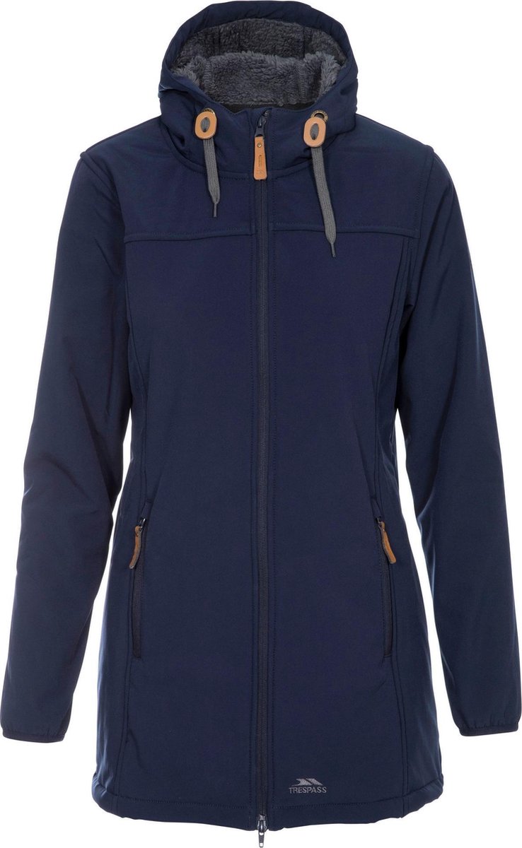 Trespass damesjas Kristen Softshell-jas voor dames Tp75 -XL Blauw