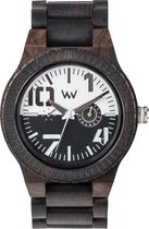 WeWOOD Oblivio Black/White horloge 70332310