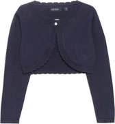 Blue Seven Bolero Vest Gebreid Blauw - Maat 92