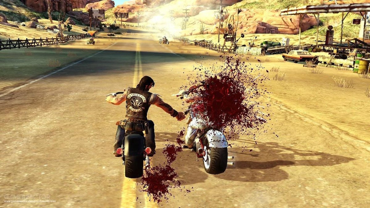 Xbox 360 - Ride to Hell Retribution - waz