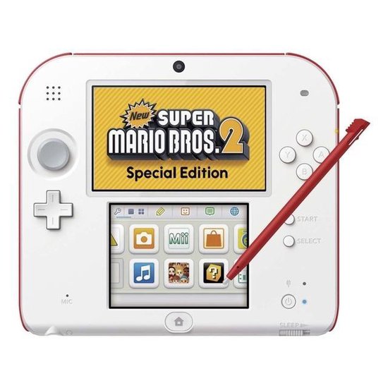 Super mario on sale bros 2ds