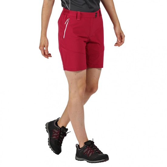 Regatta - Women's Mountain Walking Shorts - Outdoorbroek - Vrouwen - Maat  46 - Roze | bol.com