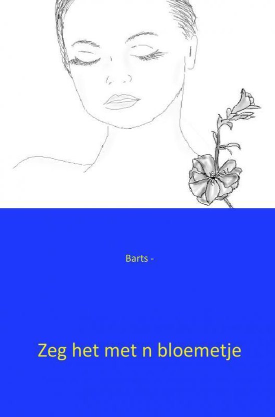 Cover van het boek 'Zeg het met n bloemetje'