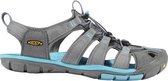 Keen Wms Clearwater CNX 1008772, Vrouwen, Grijs, Sandalen, maat: 36