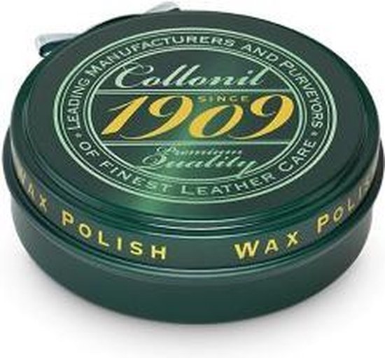 Wax Hoogglans Polish kleurloos voor glad leer - Collonil 1909 professionele shoewax