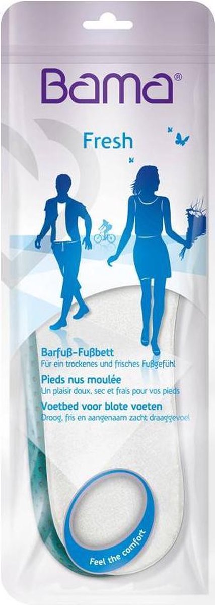 Bama Barefoot Voetbed inlegzool - 44