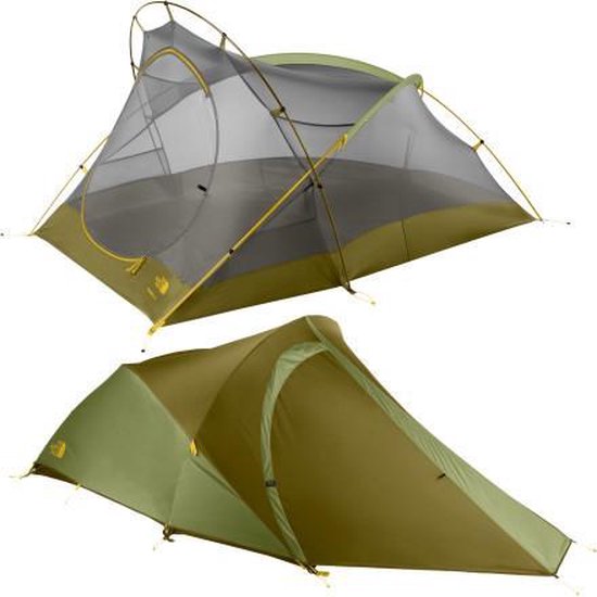 The North Face Tadpole Dl 2 Tent Unisex - New Taupe Green | bol.com