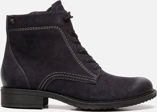 Tamaris Veterboots blauw - Maat 37 | bol.com