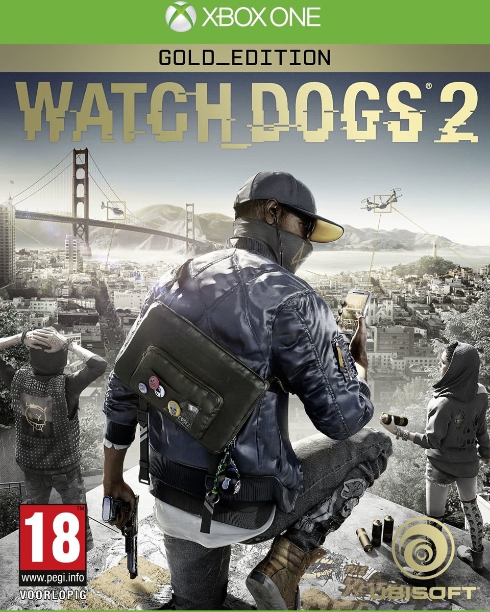 Watch Dogs 2 Videogame - Gold Edition - Actie - Xbox One Game