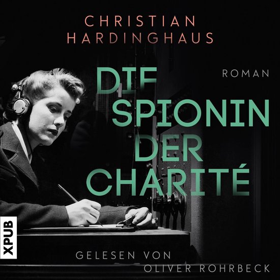 Die Spionin der Charité - cover