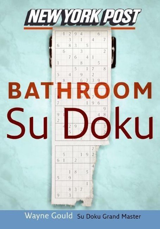 Foto: New york post bathroom sudoku