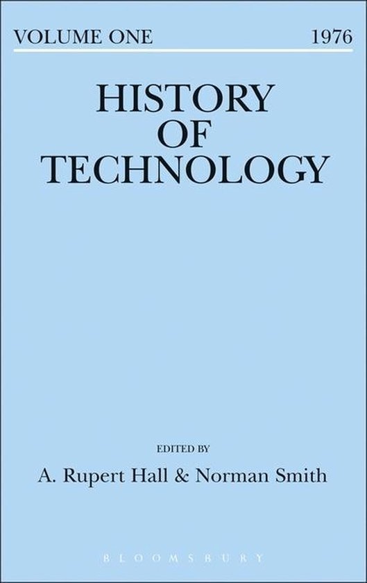 History of Technology - cover