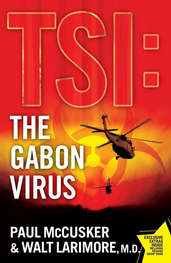 The Gabon Virus - cover