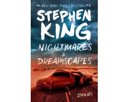 Omslag van Nightmares  Dreamscapes Stories