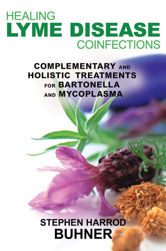 Healing Lyme Disease Coinfections - cover