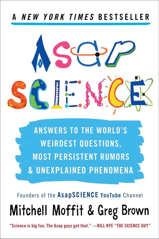 Asapscience Mitchell Moffit Boeken Bol Com