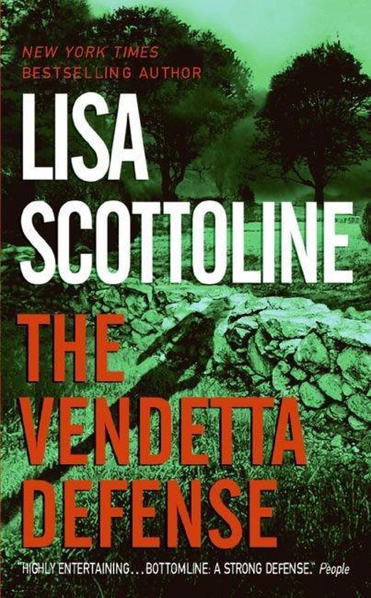 The Vendetta Defense - cover