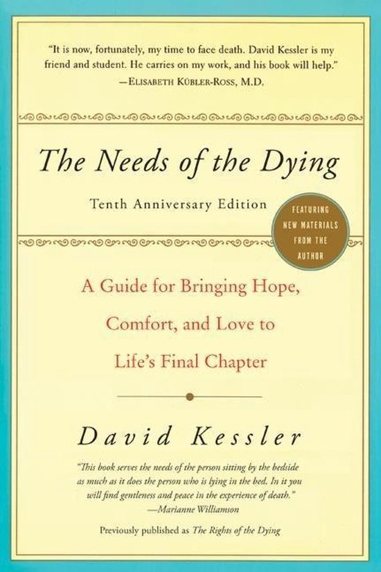 The Needs of the Dying - cover