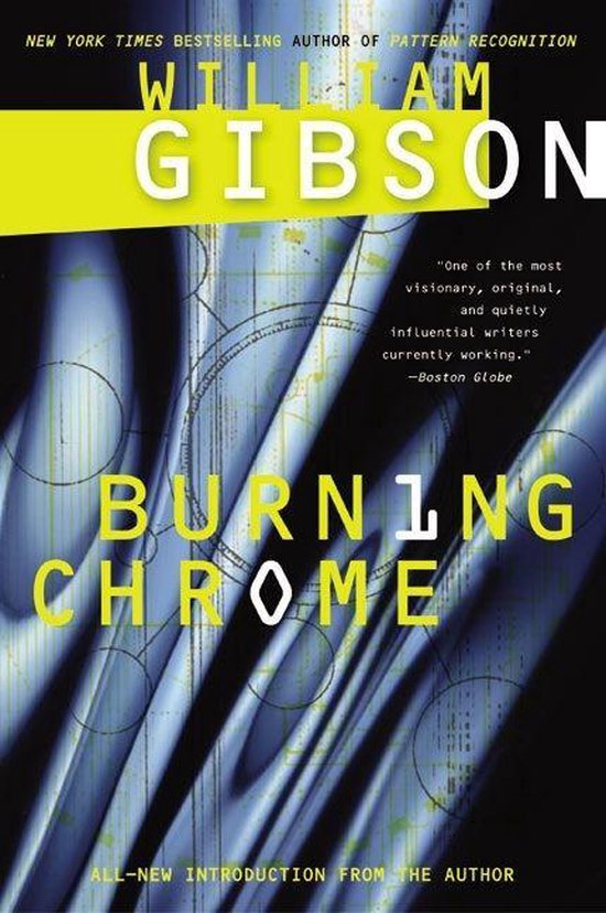 Burning Chrome - cover