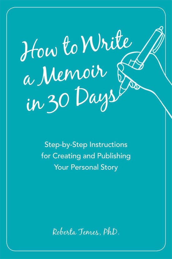How to Write a Memoir in 30 Days - cover