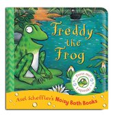 Freddy the Frog Bath Book