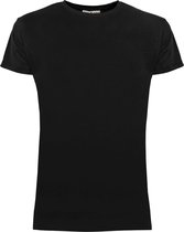 Heren T-shirt Alphen  -  Zwart