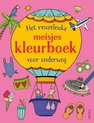 foto van Het reuzeleuke meisjeskleurboek voor onderweg