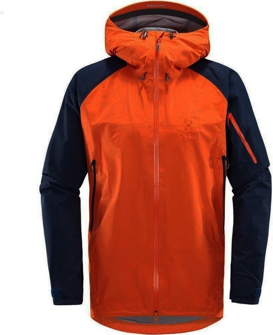 Haglöfs - Roc Spirit Jacket - Gore-Tex Herenjas - S - Oranje