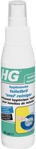 HG hyginische toiletbril reiniger - 90ml - maximale hygine - in een sconde droog - ook handig voor onderweg