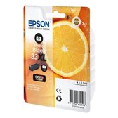 Epson 33XL - Inktcartridge / Foto Zwart
