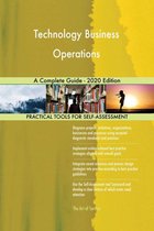 Technology Business Operations A Complete Guide - 2020 Edition