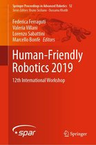 Springer Proceedings in Advanced Robotics 12 - Human-Friendly Robotics 2019