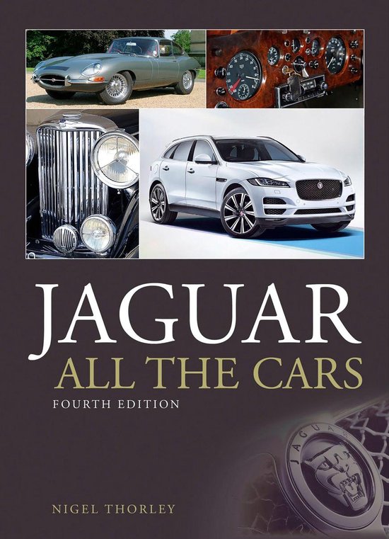 Jaguar: All the Cars - cover