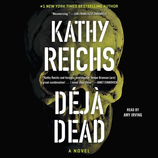 Temperance Brennan Novel- Deja Dead - cover
