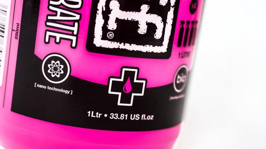 Muc-Off Bike Cleaner Nano Gel Zeep Concentraat van Muc-off — afbeelding 2