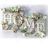 Lienz® Diamond Painting volwassenen 40x50cm - Rond – Home – Bloemen - Volledig - Pakket Volwassenen